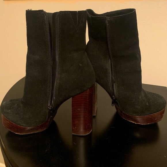 Jeffrey Campbell+Free People Platform Ankle Boots - Picture 3 of 7